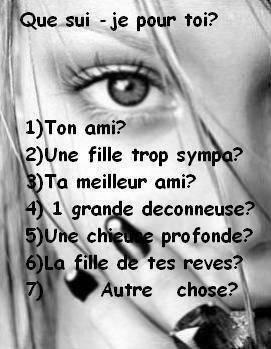 que sui-je pour vous 